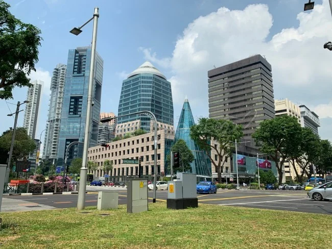 [海外仕様のiPhoneを求めてシンガポール旅行記15] アップルストア＠オーチャード通りへGO！
