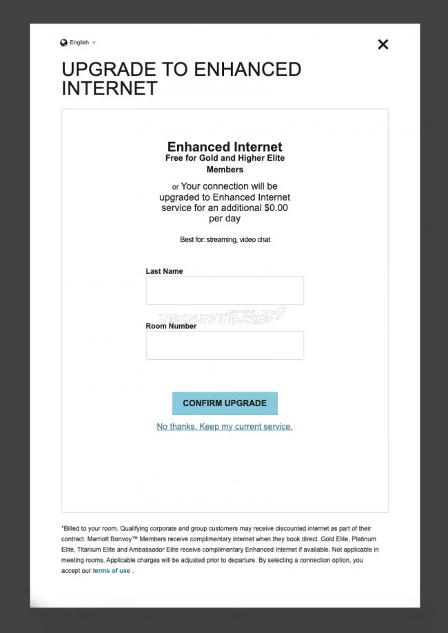 SPGアメックスホルダー必見！ホテルで高速WiFiを利用する方法