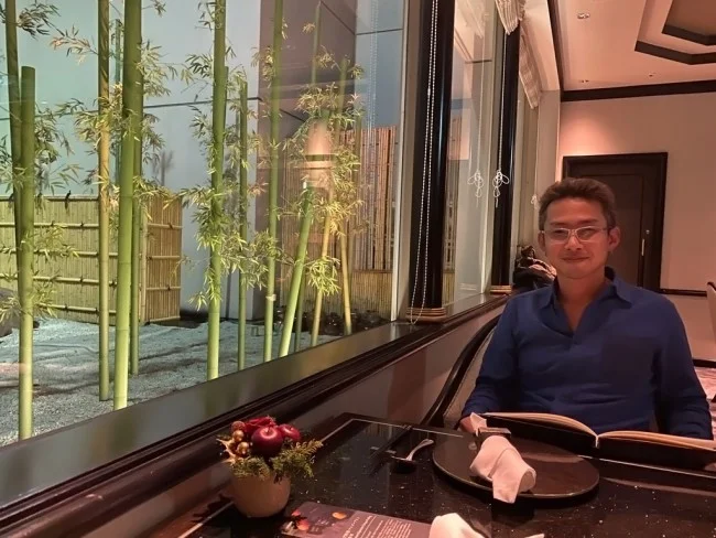 ウェスティンホテル東京 中国レストラン「龍天門」でディナー