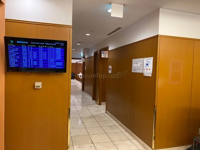 JAL国際線 ビジネスクラスラウンジ - サクララウンジ ＠中部国際空港（セントレア）