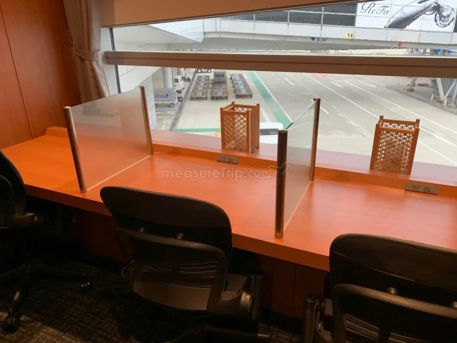JAL国際線 ビジネスクラスラウンジ - サクララウンジ ＠中部国際空港（セントレア）