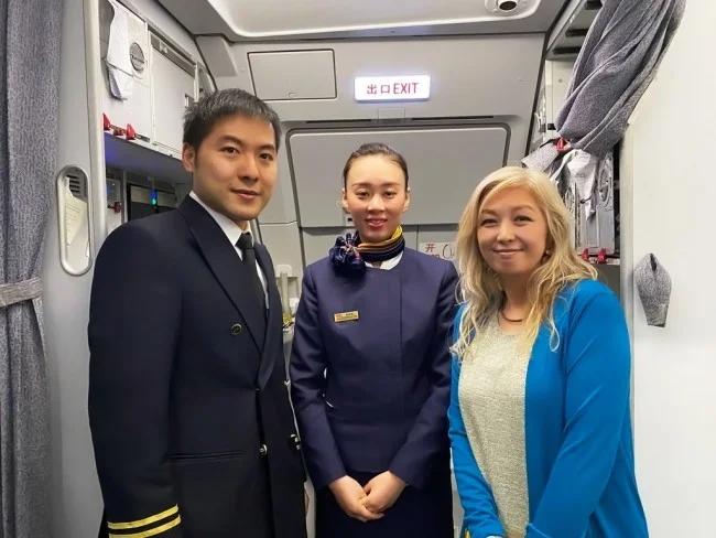 中国国際航空 A321-200 ビジネスクラス 名古屋→上海 CA406便 / 搭乗記