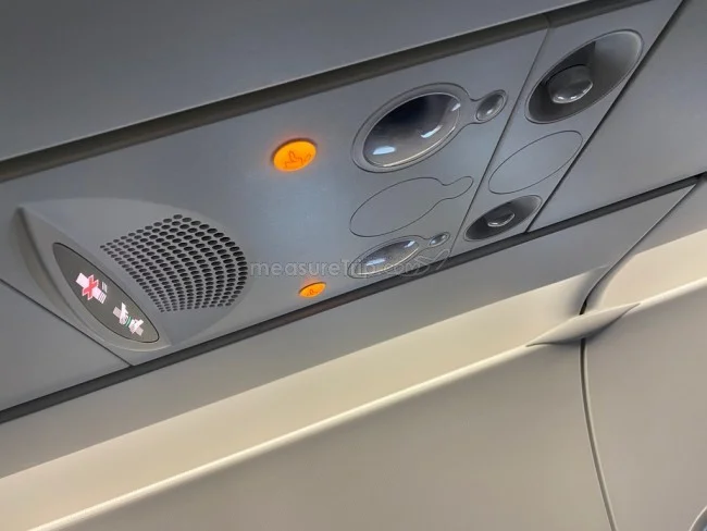 中国国際航空 A321-200 ビジネスクラス 名古屋→上海 CA406便 / 搭乗記