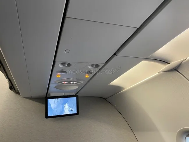 中国国際航空 A321-200 ビジネスクラス 名古屋→上海 CA406便 / 搭乗記