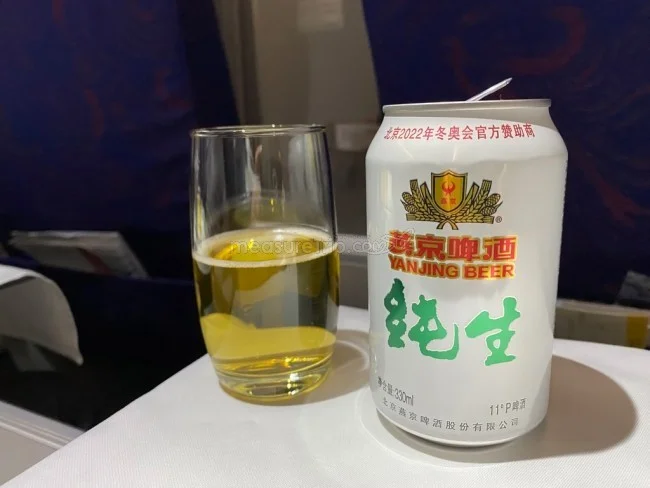 中国国際航空 A321-200 ビジネスクラス 名古屋→上海 CA406便 / 搭乗記