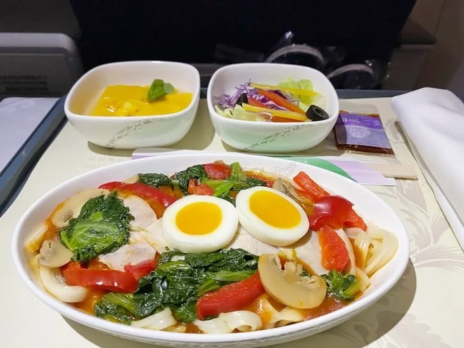 中国国際航空 A321-200 ビジネスクラス 名古屋→上海 CA406便 / 搭乗記