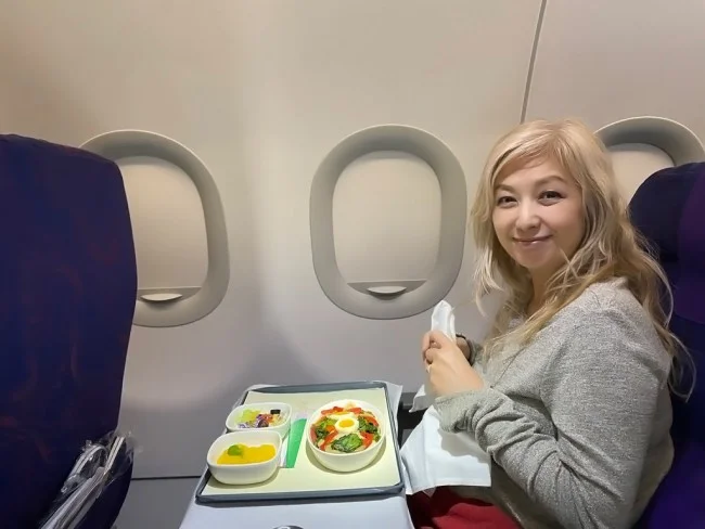 中国国際航空 A321-200 ビジネスクラス 名古屋→上海 CA406便 / 搭乗記