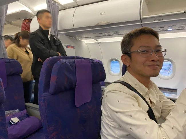 中国国際航空 A321-200 ビジネスクラス 名古屋→上海 CA406便 / 搭乗記