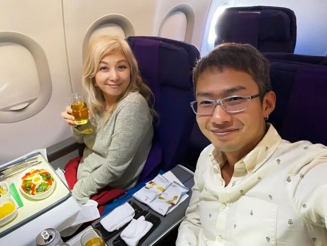 中国国際航空 A321-200 ビジネスクラス 名古屋→上海 CA406便 / 搭乗記