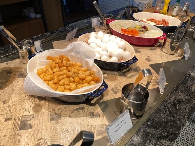 フォーポイントバイシェラトン名古屋 レストランでの朝食ビュッフェ