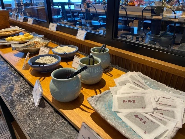 フォーポイントバイシェラトン名古屋 レストランでの朝食ビュッフェ