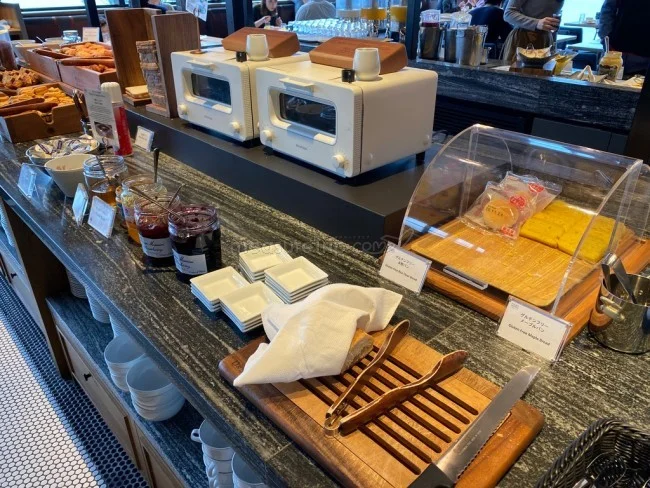 フォーポイントバイシェラトン名古屋 レストランでの朝食ビュッフェ