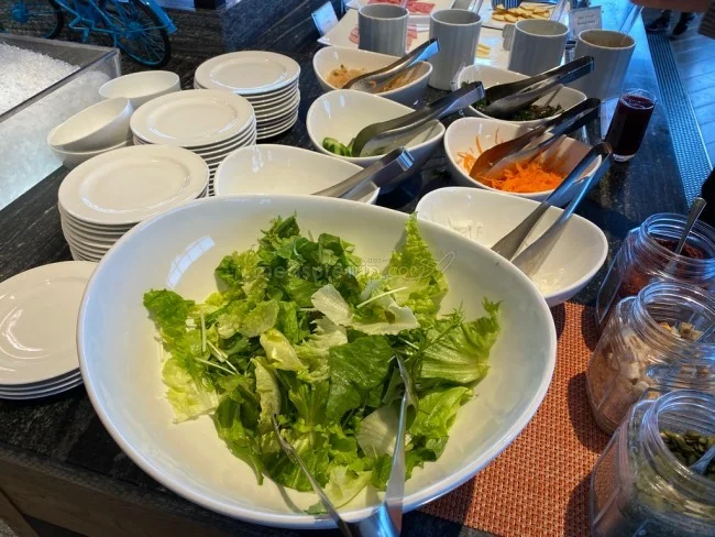 フォーポイントバイシェラトン名古屋 レストランでの朝食ビュッフェ