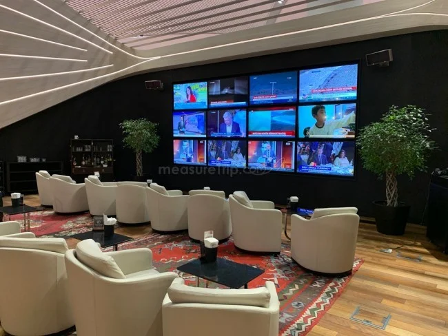 ターキッシュエアラインズ ビジネスクラスラウンジ - BUSINESS LOUNGE ＠イスタンブール新国際空港