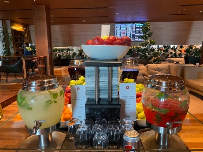 ターキッシュエアラインズ ビジネスクラスラウンジ - BUSINESS LOUNGE ＠イスタンブール新国際空港