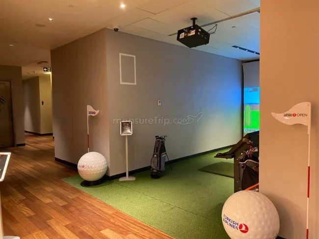 ターキッシュエアラインズ ビジネスクラスラウンジ - BUSINESS LOUNGE ＠イスタンブール新国際空港