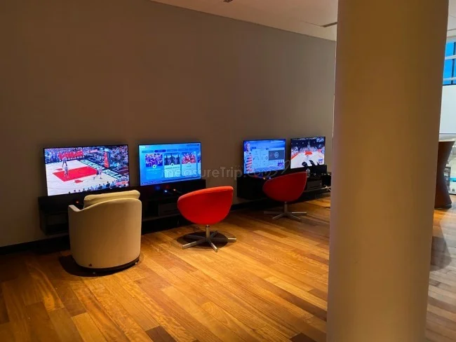 ターキッシュエアラインズ ビジネスクラスラウンジ - BUSINESS LOUNGE ＠イスタンブール新国際空港