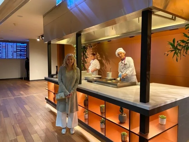ターキッシュエアラインズ ビジネスクラスラウンジ - BUSINESS LOUNGE ＠イスタンブール新国際空港
