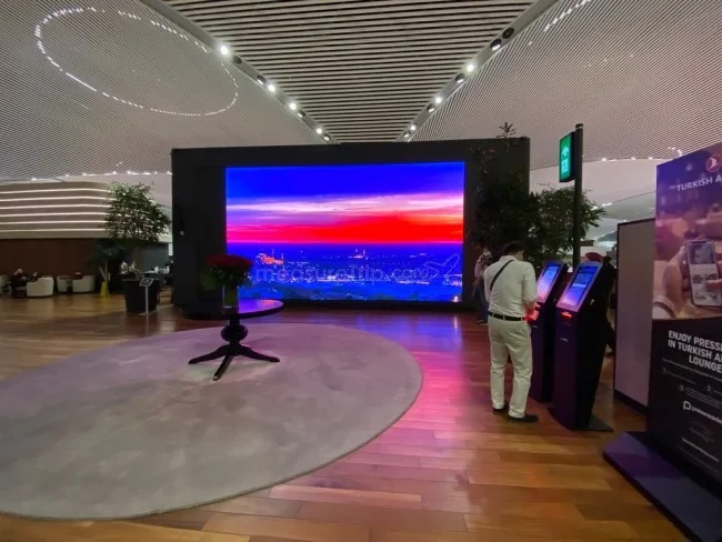 ターキッシュエアラインズ ラウンジ - Miles＆Smiles Lounge ＠イスタンブール新国際空港