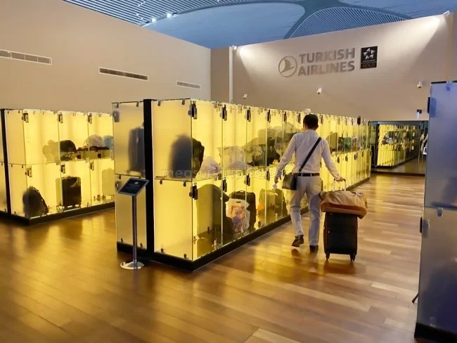 ターキッシュエアラインズ ラウンジ - Miles＆Smiles Lounge ＠イスタンブール新国際空港
