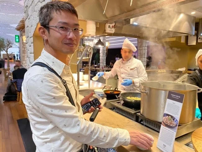 ターキッシュエアラインズ ラウンジ - Miles＆Smiles Lounge ＠イスタンブール新国際空港