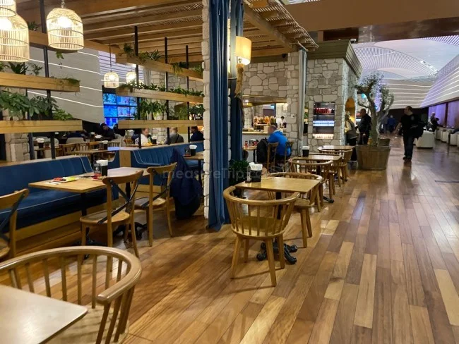 ターキッシュエアラインズ ラウンジ - Miles＆Smiles Lounge ＠イスタンブール新国際空港
