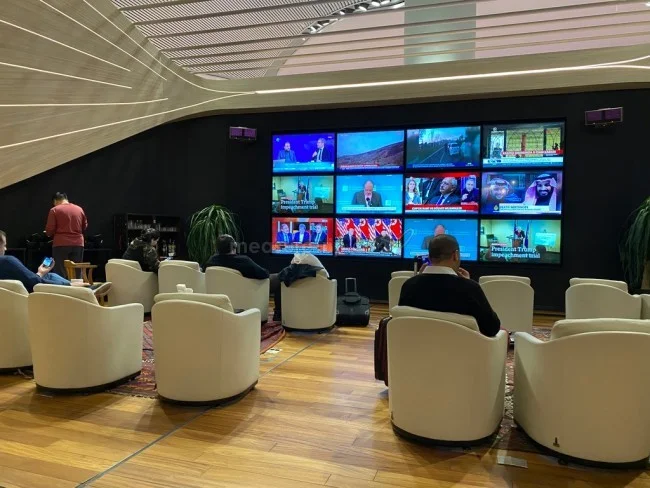 ターキッシュエアラインズ ラウンジ - Miles＆Smiles Lounge ＠イスタンブール新国際空港