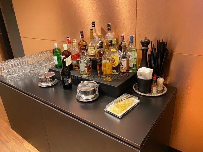 ターキッシュエアラインズ ラウンジ - Miles＆Smiles Lounge ＠イスタンブール新国際空港