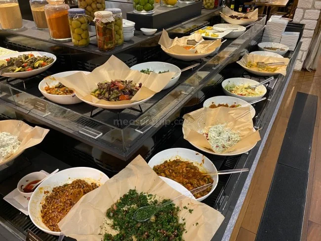 ターキッシュエアラインズ ラウンジ - Miles＆Smiles Lounge ＠イスタンブール新国際空港