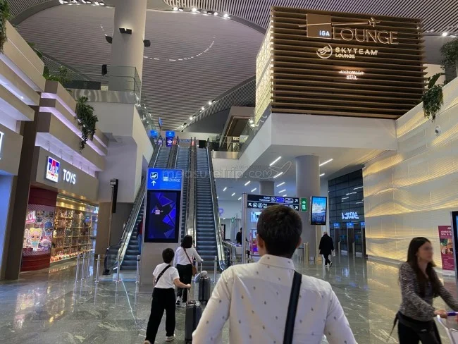 ビジネスクラスラウンジ - iGA Lounge ＠イスタンブール新国際空港