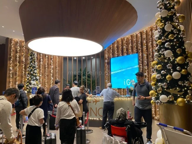ビジネスクラスラウンジ - iGA Lounge ＠イスタンブール新国際空港