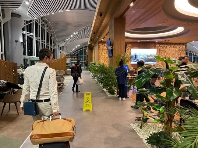 ビジネスクラスラウンジ - iGA Lounge ＠イスタンブール新国際空港