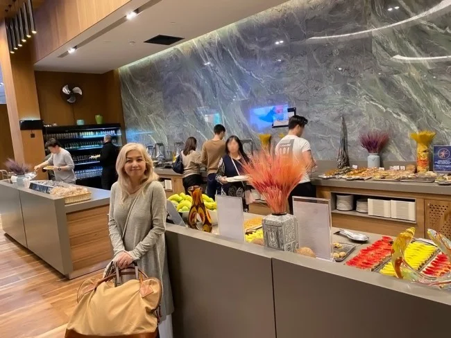 ビジネスクラスラウンジ - iGA Lounge ＠イスタンブール新国際空港
