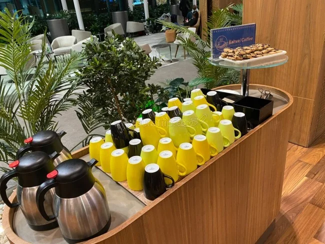 ビジネスクラスラウンジ - iGA Lounge ＠イスタンブール新国際空港