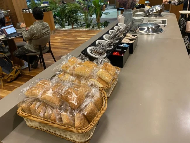 ビジネスクラスラウンジ - iGA Lounge ＠イスタンブール新国際空港