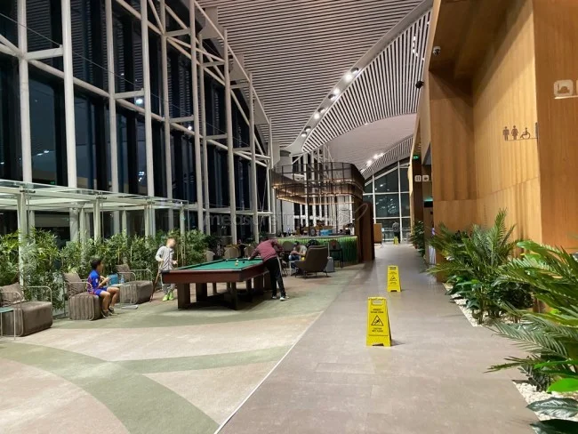 ビジネスクラスラウンジ - iGA Lounge ＠イスタンブール新国際空港
