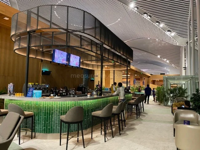 ビジネスクラスラウンジ - iGA Lounge ＠イスタンブール新国際空港