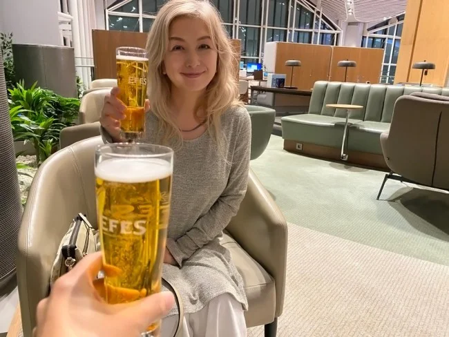 ビジネスクラスラウンジ - iGA Lounge ＠イスタンブール新国際空港