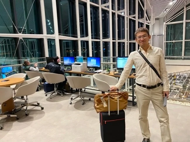 ビジネスクラスラウンジ - iGA Lounge ＠イスタンブール新国際空港