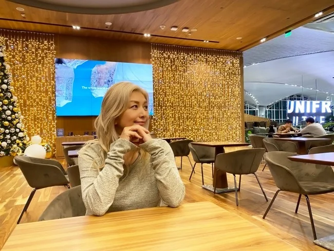 ビジネスクラスラウンジ - iGA Lounge ＠イスタンブール新国際空港