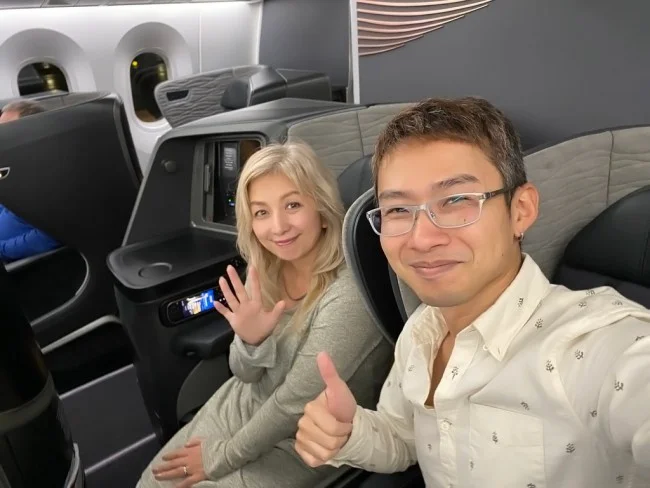 ターキッシュエアラインズ B789 ビジネスクラス イスタンブール⇔ドバイ / 搭乗記