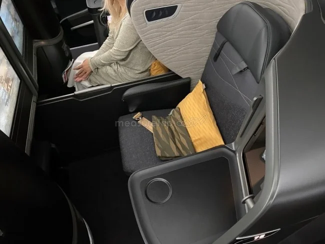 ターキッシュエアラインズ B789 ビジネスクラス イスタンブール⇔ドバイ / 搭乗記