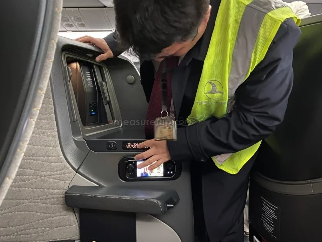 ターキッシュエアラインズ B789 ビジネスクラス イスタンブール⇔ドバイ / 搭乗記