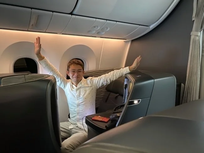 ターキッシュエアラインズ B789 ビジネスクラス イスタンブール⇔ドバイ / 搭乗記