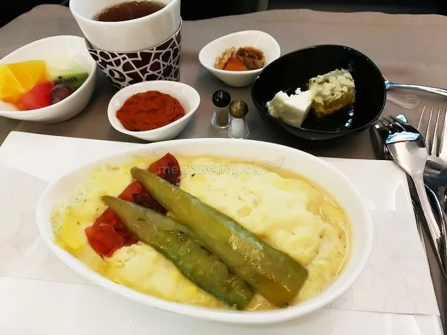 ターキッシュエアラインズ B789 ビジネスクラス イスタンブール⇔ドバイ / 搭乗記