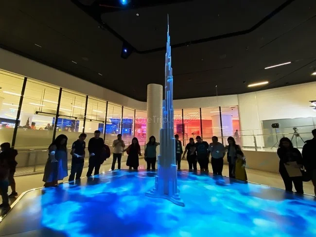 世界一高い超高層ビル「Burj Khalifa - ブルジュ・ハリファ」【ドバイ観光】