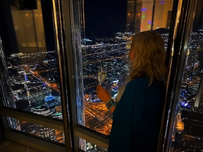 世界一高い超高層ビル「Burj Khalifa - ブルジュ・ハリファ」【ドバイ観光】