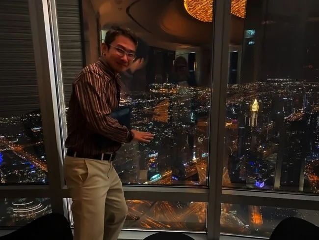世界一高い超高層ビル「Burj Khalifa - ブルジュ・ハリファ」【ドバイ観光】