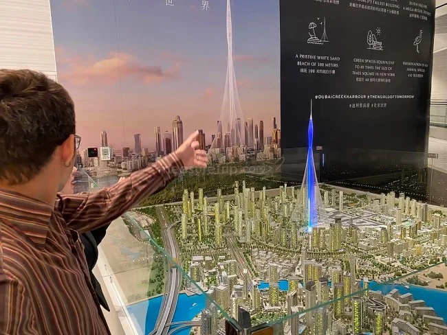 世界一高い超高層ビル「Burj Khalifa - ブルジュ・ハリファ」【ドバイ観光】