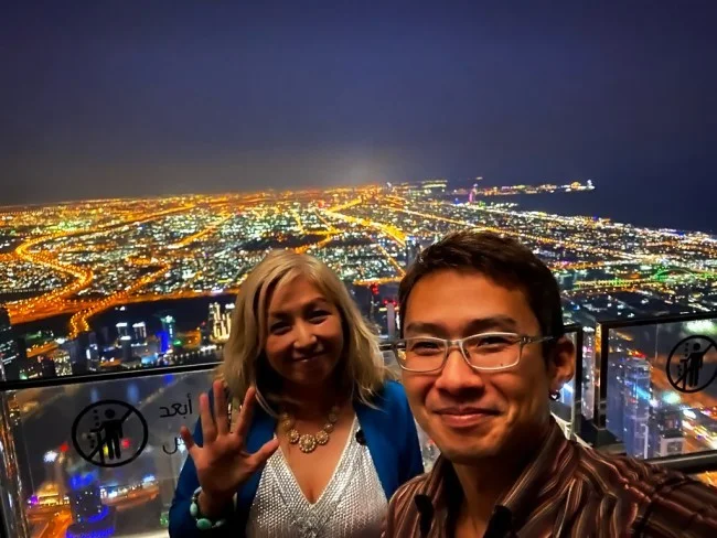 世界一高い超高層ビル「Burj Khalifa - ブルジュ・ハリファ」【ドバイ観光】